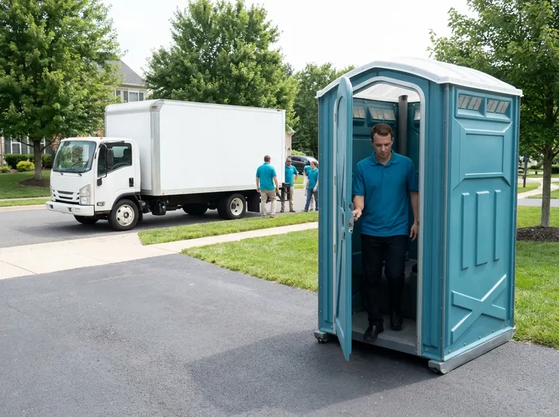 Luxury Restroom Trailers in Chantilly, VA